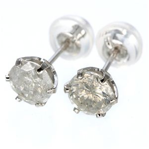 激安ダイヤモンドピアス、1.0ct